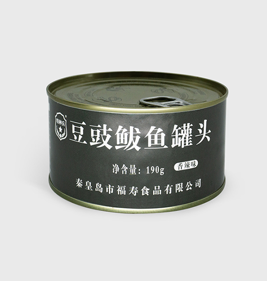 Canned mackerel with fermented black beans