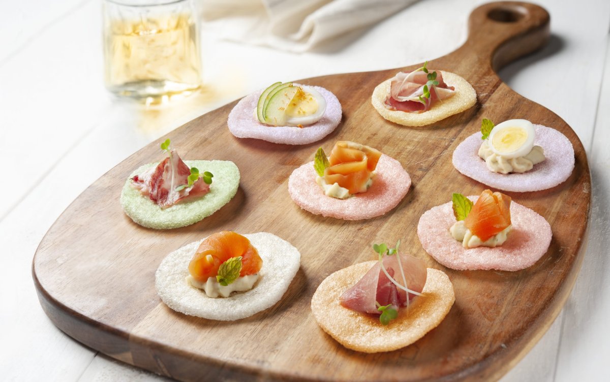 Sa Giang shrimp crackers
